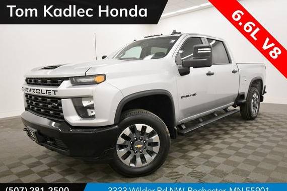 CHEVROLET SILVERADO HD 2023 2GC1YME72P1723339 image